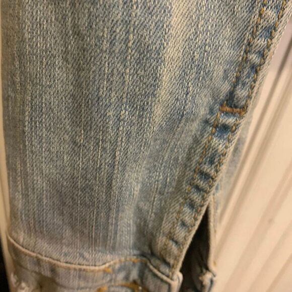 jet john eshaya denim double jacket hoodie M/L - Picture 5 of 9